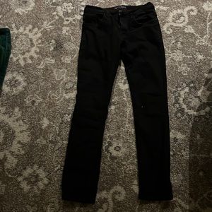 Black free planet jeans